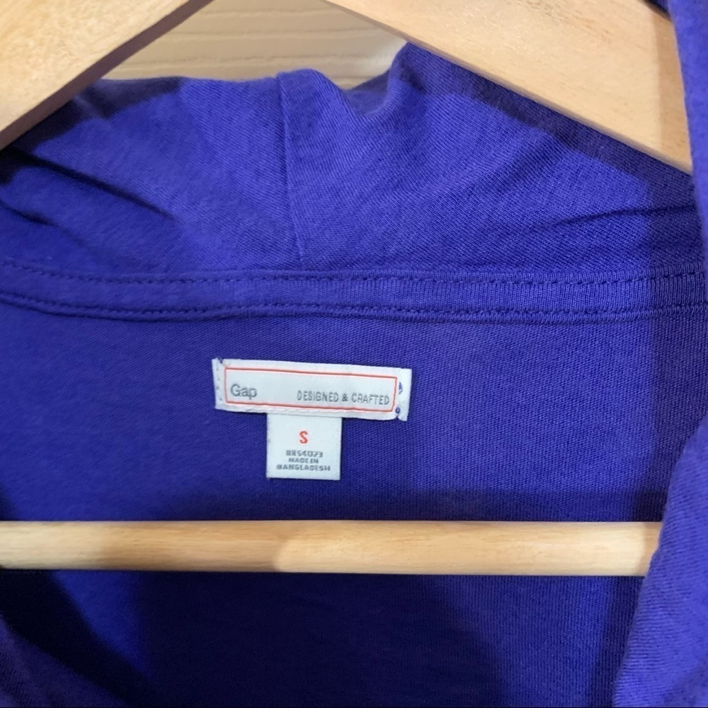 NWOT Gap Cowl Neck Top - Picture 3 of 3
